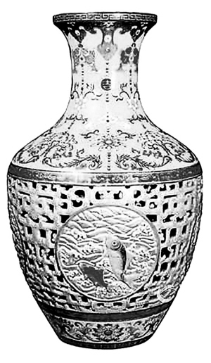 2010��11��һֻǬ¡�۲��ο�ת��ƿ��5160��Ӣ��(Լ��5.5��Ԫ�����)�ɽ���ˢ���й�����Ʒ������¼����ϧ����׮���˿��ܵĴ����⾹Ȼ�ڼ����º����˵���