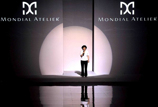 “MONDIAL ATELIERɵϰ”2012ﶬ“ɱ”ʱװʢ