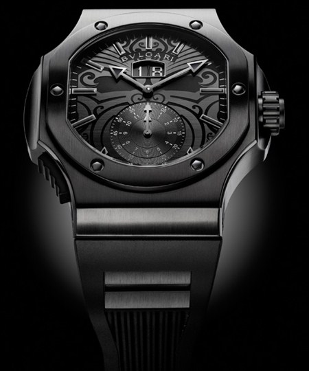 Bulgari Endurer Chronograph All Blacks ر