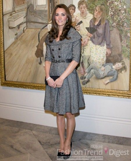 时尚界25位大人物之6：剑桥公爵夫人(The Duchess of Cambridge)