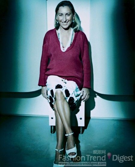 时尚界25位大人物之17：Miuccia Prada