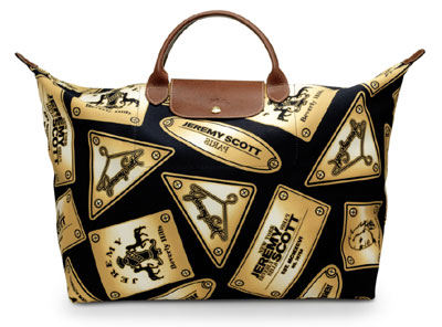 Jeremy Scott, Longchamp